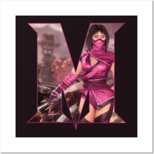 Mileena Posters and Art